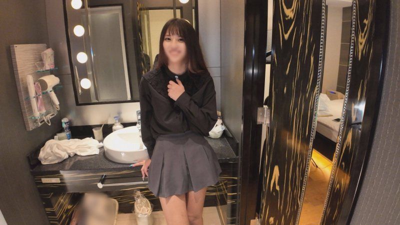 【即時插入素人】無碼≪前模特兒♡高學歷美女E罩杯≫慾求不滿的淫穴濕潤到不行！纖細美巨乳的柔軟美裸體粉紅色年輕淫穴中出♡