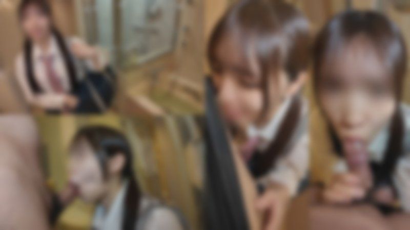 【即插入中出素人】無碼≪童顏嬌小雙馬尾！愛橋滿滿的制服女學生≫性慾♡最近好像變得更強了♡因為對肉棒很興奮，所以在狹窄的白虎小穴中中出了！清潔口交！