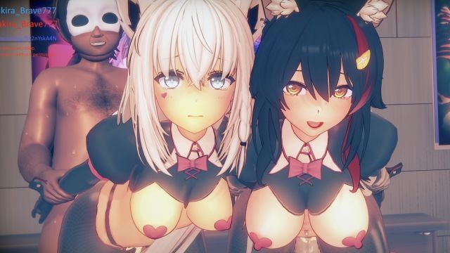 [akira_Brave777] 2025年SP11月 白上吹雪與大神澪01